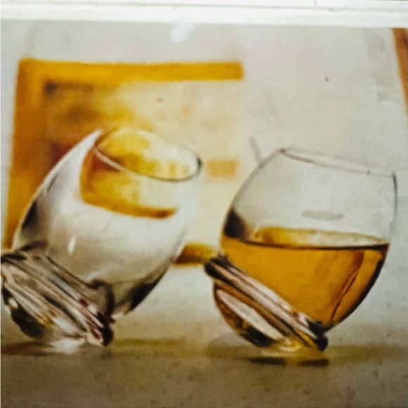 UNIQUE & RARE MCM ROSENTHAL SCHNAPS-EI GLASSES - Picture 2 of 8